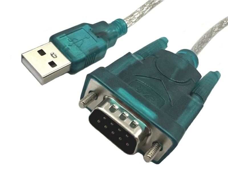 USB TO RS232 轉換線(單晶片) 